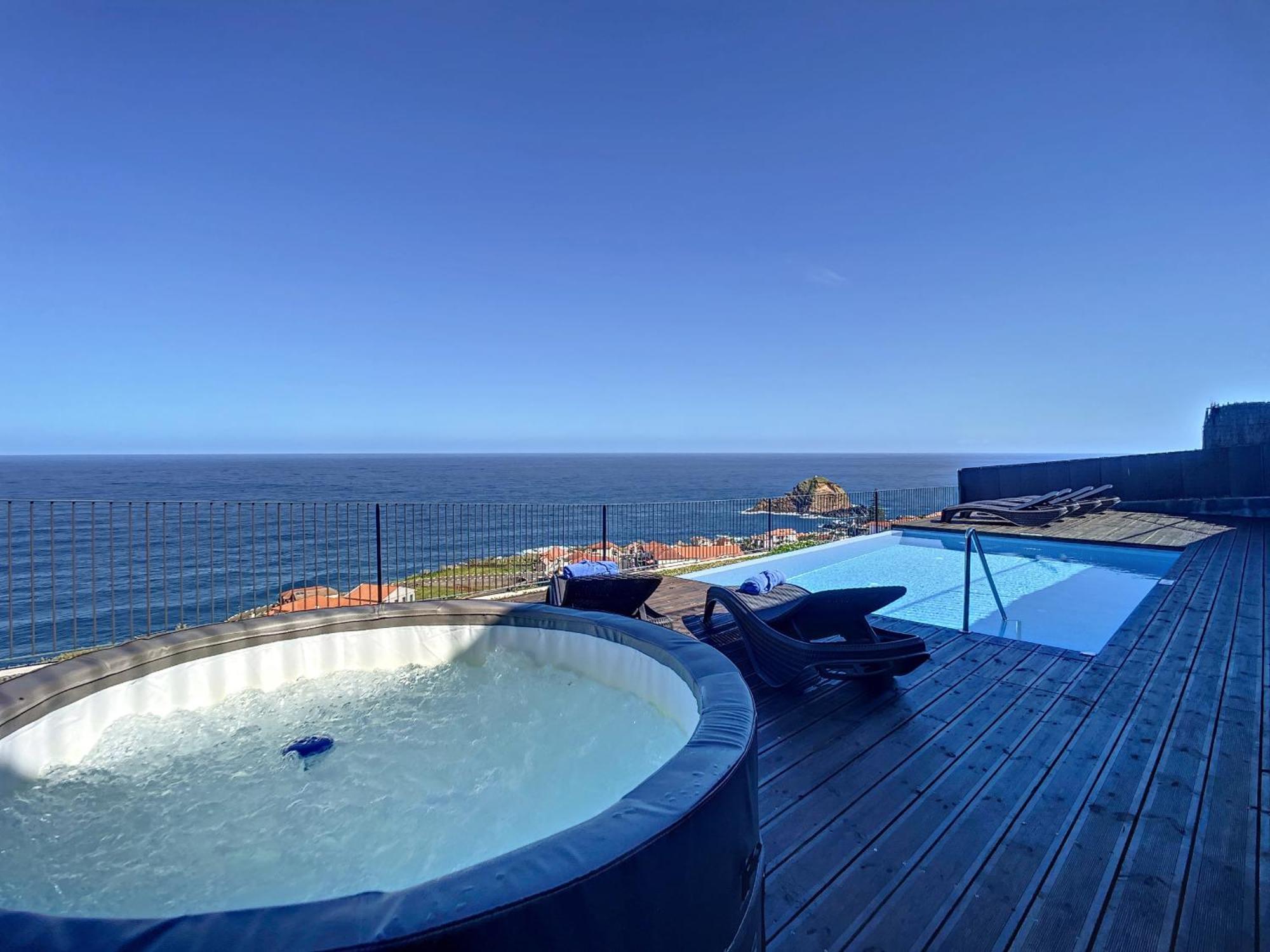 Casa Das Escaleiras By Atlantic Holiday Porto Moniz Exterior foto