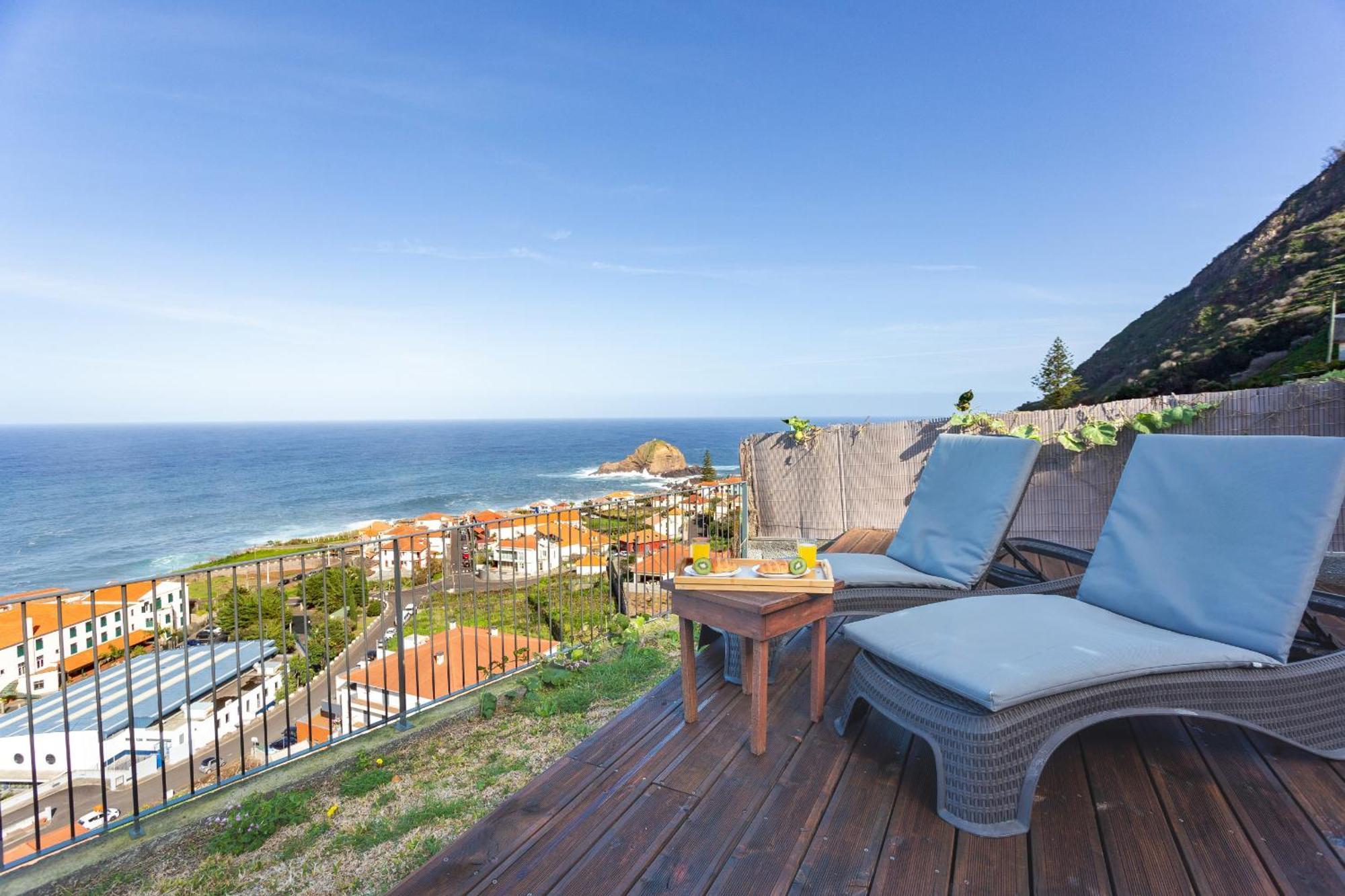 Casa Das Escaleiras By Atlantic Holiday Porto Moniz Exterior foto
