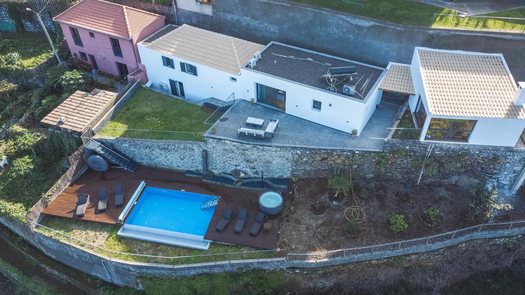 Casa Das Escaleiras By Atlantic Holiday Porto Moniz Exterior foto