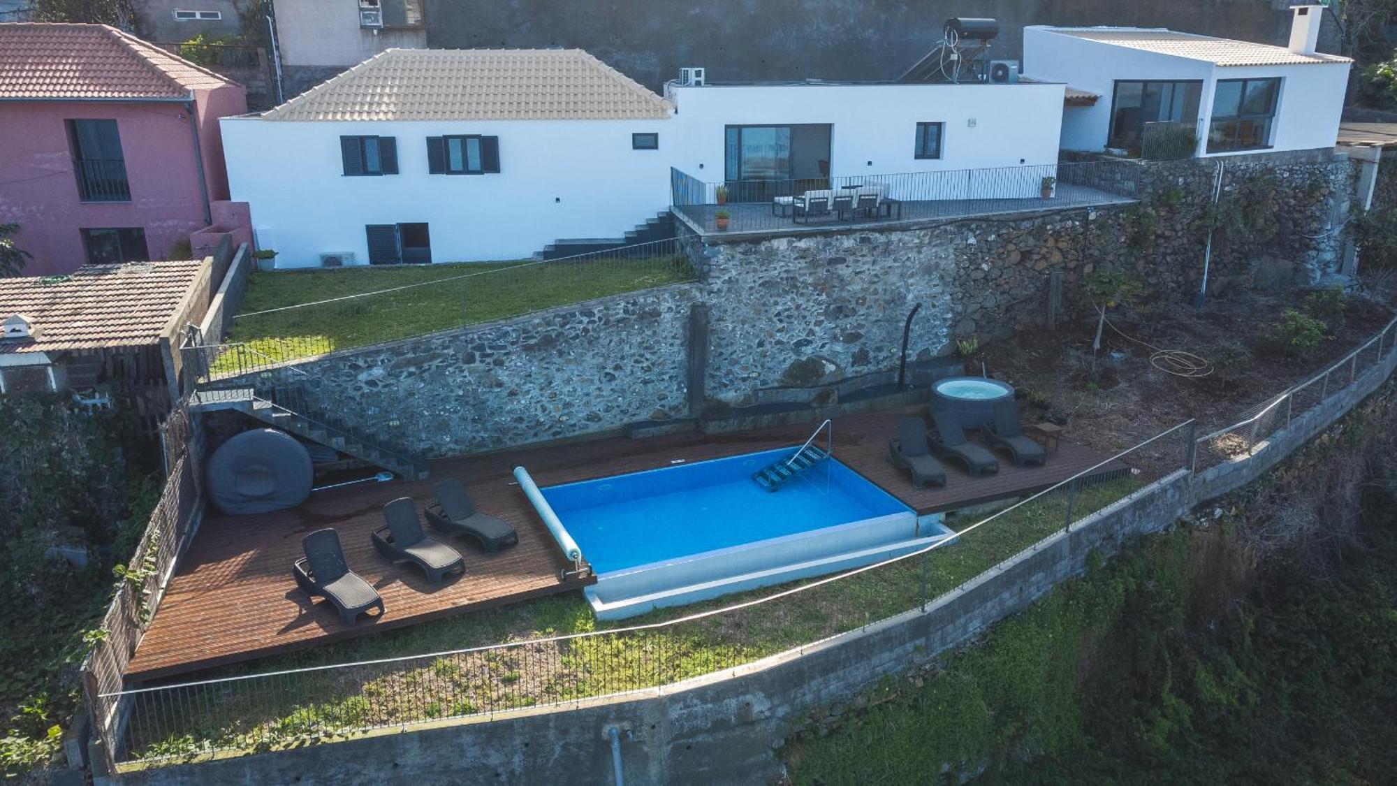 Casa Das Escaleiras By Atlantic Holiday Porto Moniz Exterior foto